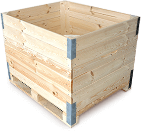 Деревянный контейнер